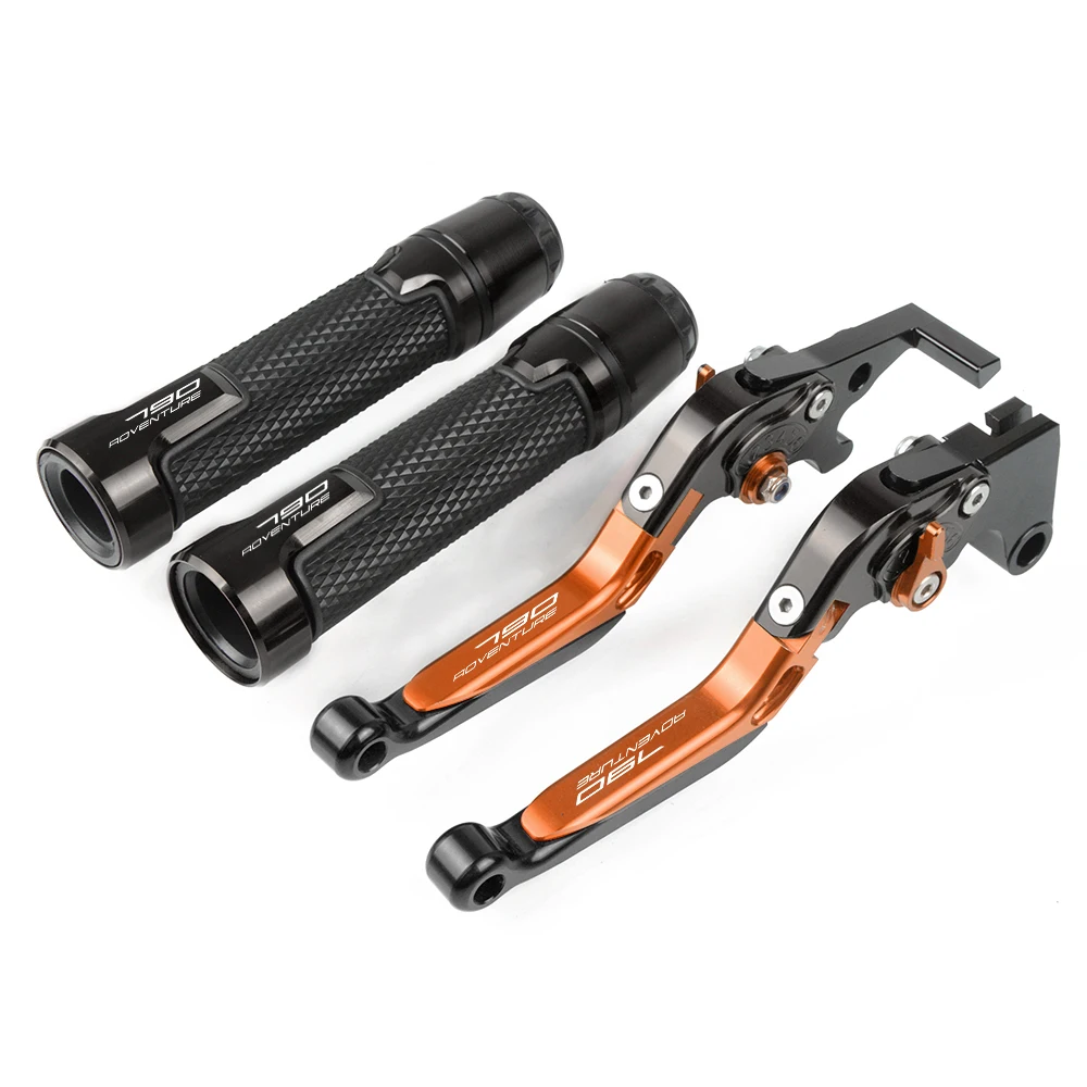 Adjustable Foldable Extendable Motorcycle Accessories Brake Clutch Lever Handle Grips For KTM 790 ADVEMTURE /R/S 790ADV