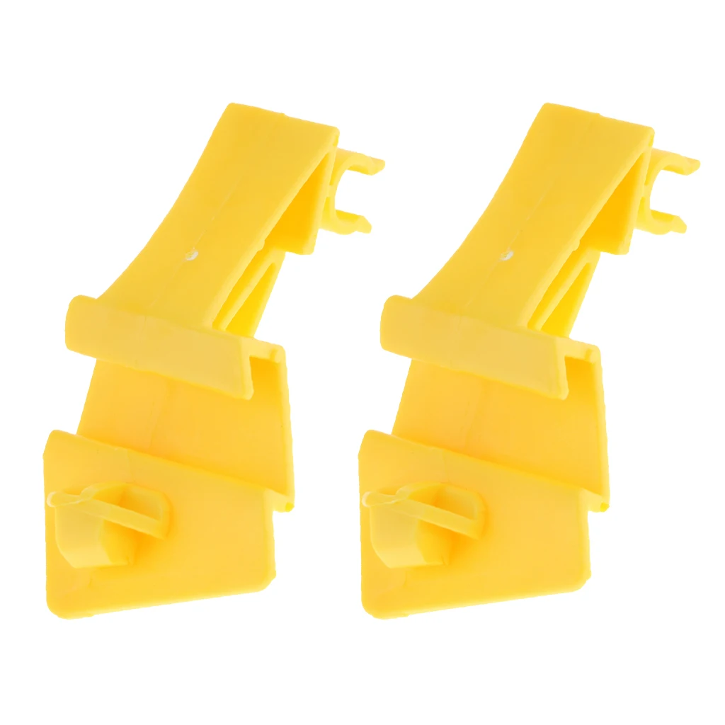 Pair Onwards Bonnet Holder Bonnet Stay Retainer Clip for Ford Fiesta 11-12