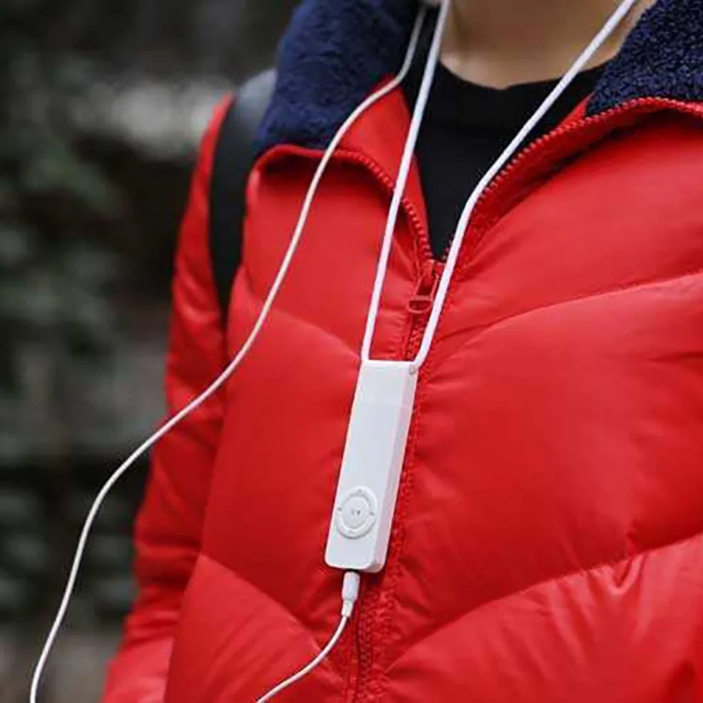 Портативный USB мини MP3 музыкальный плеер Поддержка Micro SD TF карты обучения спорта Встроенный высокой энергии перезаряжаемый