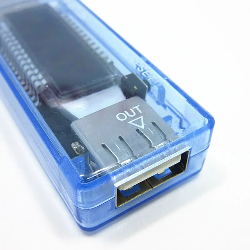 USB Вольт Ампер измеритель емкости тестер банк питания USB измеритель тока Банк питания зарядное устройство Доктор вольтметр напряжение амперметр