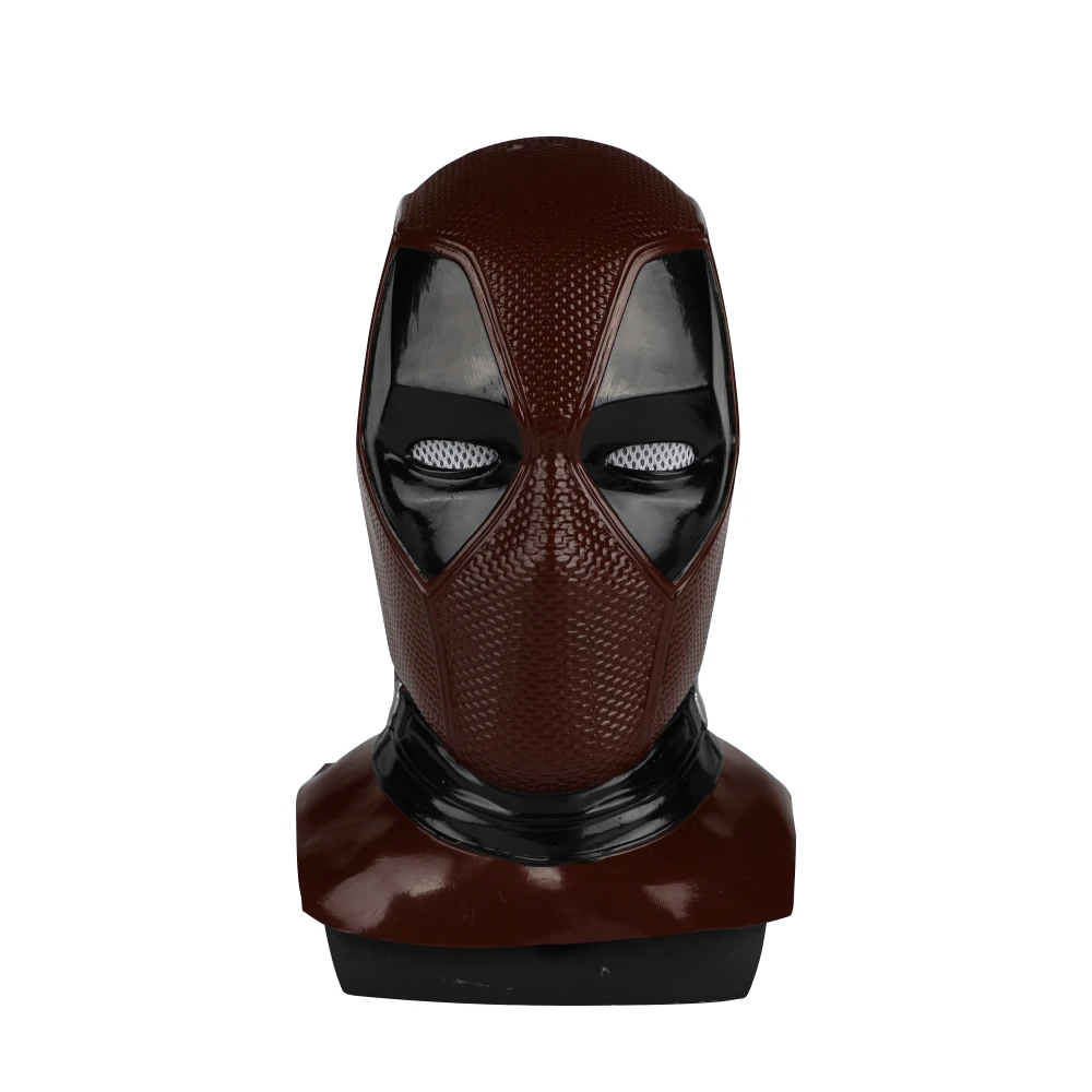 Новинка 2018 маска Moive Deadpool 2 дышащая ПВХ на все лицо реквизит для косплея Хэллоуин