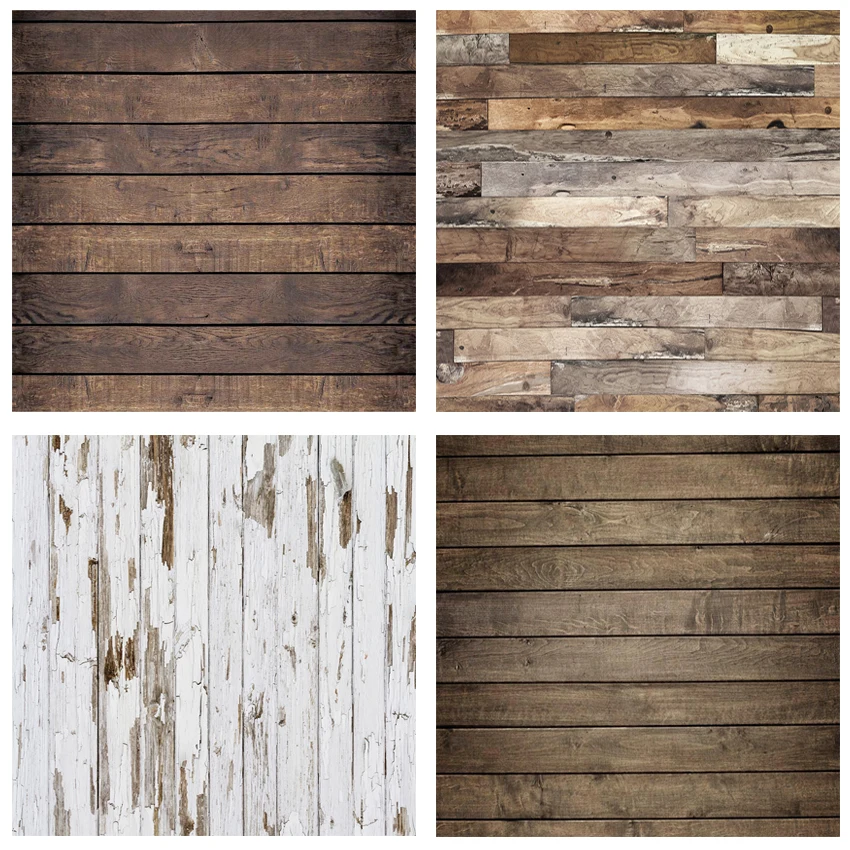 

Newborn Photography Backdrop Baby Shower Birthday Party Rubber Mat Wood Floor Photo Background for Children Backdrops Studio