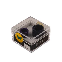 Aleader 810 капельные наконечники 510 Смола капельный наконечник мундштук двойной капельный наконечник коробка комплект 510 810 для электронной сигареты атомайзер бак