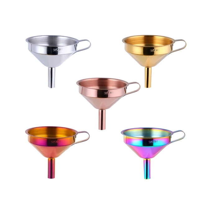 Functional Stainless Steel Funnel