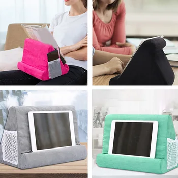 

Tablet Pillow Pad PC Holder Rest Reading Cushion Universal Mobile Phone Stand Mount Bracket