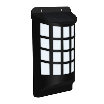 

Pathway Vintage 66led Garden Waterproof UV Camping Decoration Flame Flicker Wall Lights Solar Powered Outdoor Lawn Lantern Lamp