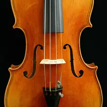 Настоящее фото мастер 15,5 ''альт фантастический звук двойной прогонами масло лак