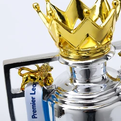 19-20 20-21 Season Premier Football Championship Trophy Souvenirs Resin Replica Football Trophies Fans Souvenir Bar Decorations