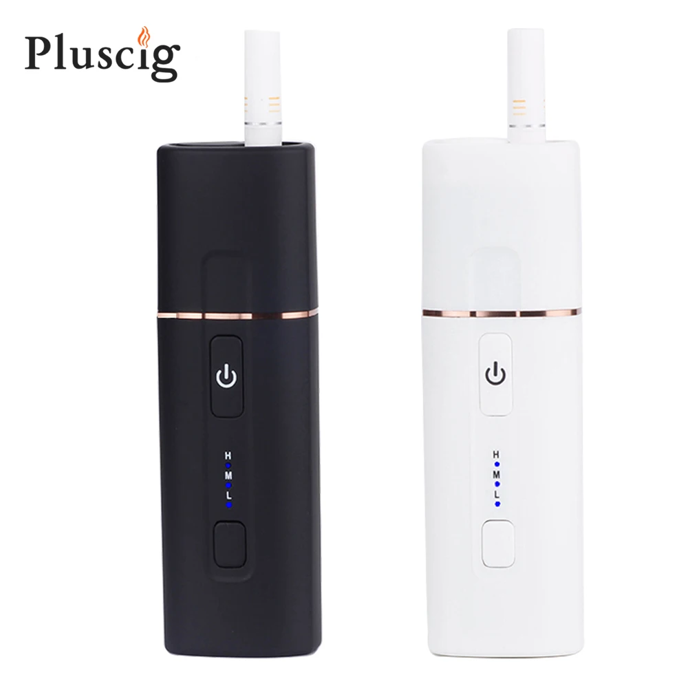 Электронная сигарета Pluscig B3 Тепловая Vape коробка наборы 1300 мАч 20 непрерывный дым 3
