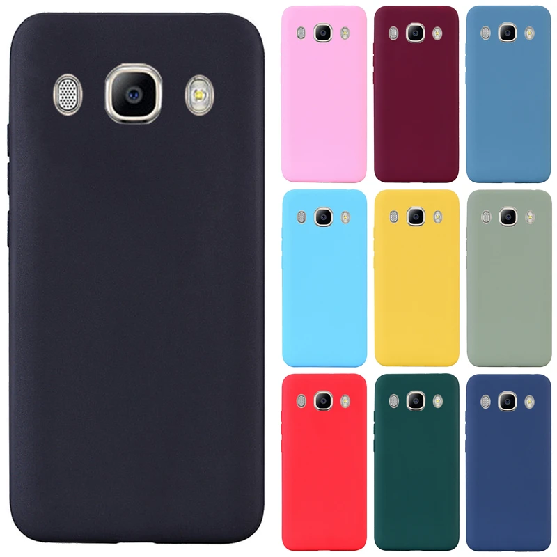 Funda trasera de silicona blanda para Samsung J7 2016, carcasa de TPU para Samsung Galaxy J7 2016, 2016|Fundas antigolpes para - AliExpress