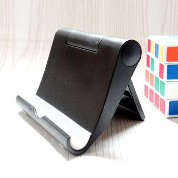 

Desk Portable Travel Plastic Tablet Scratch Proof Washable Universal Foldable Home Office Phone Holder
