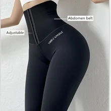 High Waist Women Leggings Push Up Fitness Leggings Plus Size Shaper Corset Shaper Corset Slim High Elastic Leggings