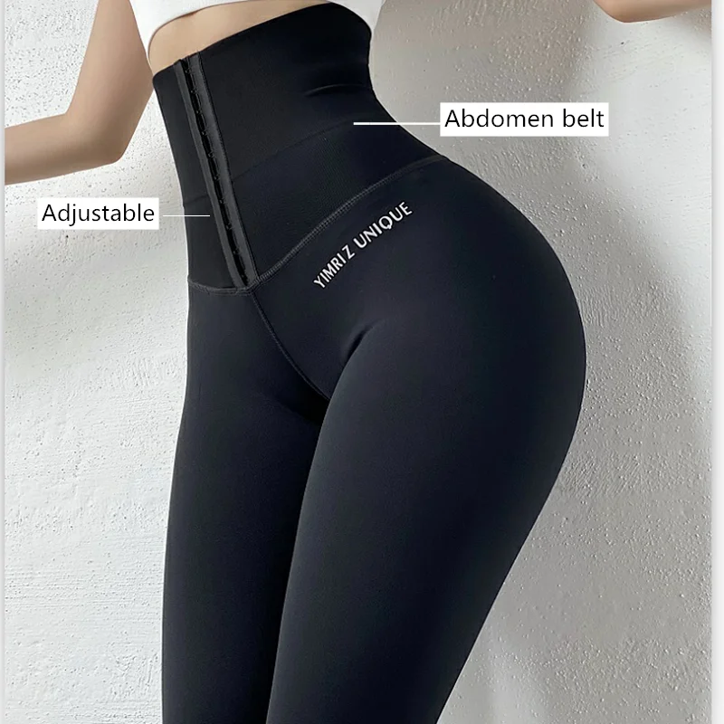 Leggings da donna a vita alta Leggings Push Up Fitness Plus Size Body  shaper corsetto Leggings elastici alti Slim Sportswear Femme 3XL|Leggings|  - AliExpress