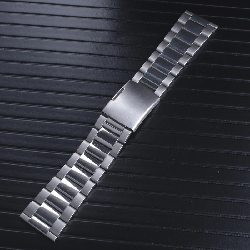 Ремешок для часов высокого качества из нержавеющей стали часы для дизеля для мужчин DZ4343 DZ7305 24 мм 26 мм 28 мм черный стальной браслет