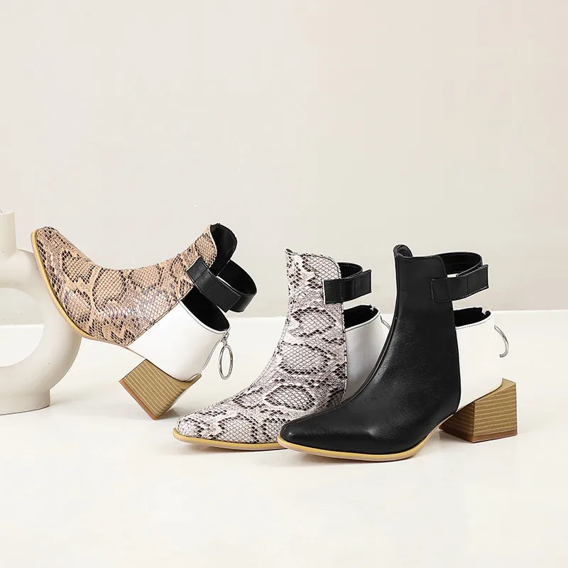 Новинка 2020 года Сезон осень-зима Ботинки Martin Модные Универсальные ботинки