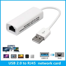Adaptateur Ethernet USB2.0, 100Mbps, carte réseau RJ45 Lan, pour ordinateur portable Win7/Win8/Win10, Xiaomi Mi Box S
