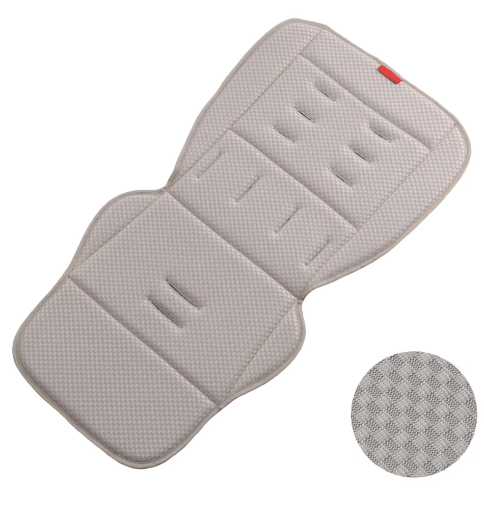 baby stroller accessories and car seat Breathable Stroller Mattress Baby Accessories Universal Carriages Pram Buggy Car Seat Mat Soft Cotton Stroller Seat Cushion Pad Baby Strollers vintage