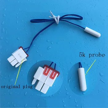 

Original Thermistor Temperature Sensor for SAMSUNG RSH1NBBP Fridge Refrigerator Freezer Sensor Probe Parts