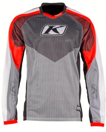 Синий New MTB MX ATV Motocross DH Long Sleeve Cross-country Motorcycle Riding Downhill Jersey mtb jersey motocross - Цвет: Синий