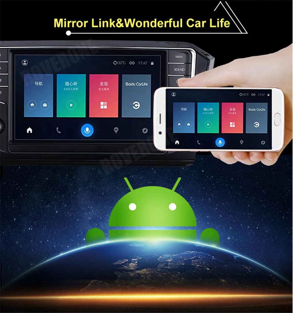 Excellent RNS510 RNS 510 RCD510 RCD 510 RCD310 RNS510 For VW For Volkswagen Original MIB 4 Infotainment System Car Multimedia Player 16