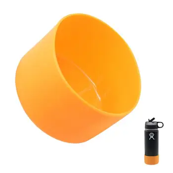 

Hydro Flask 18 OZ-40 OZ Kettle Cover Silicone Non-Slip Non-BPA Kettle Cover Heat Resistant Available In 11 Colors