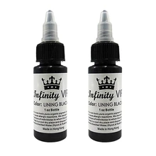 2Pcs 30Ml/Bottle Professional Tattoo Pigment Pure Plant Small Tattoo Pigment Inks Safe Half Permanent Paints