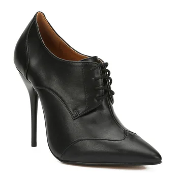 

Thin Drawstring Heeled Large Size WOMEN'S Shoes Sexy Stage T Stage-Style Business Ultra-High Heel Women's High Office & Career