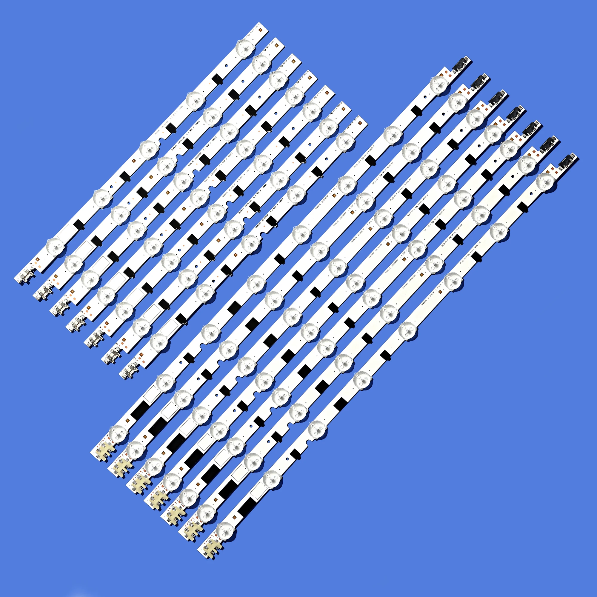 14 Pieces/lot UA39F5088AR UA39F5008AR LED strip for SAMSUNG 2013SVS39F L 8 R 5 REV1.9 130212 D2GE-390SCA-R3 D2GE-390SCB-R3 | Лампы и