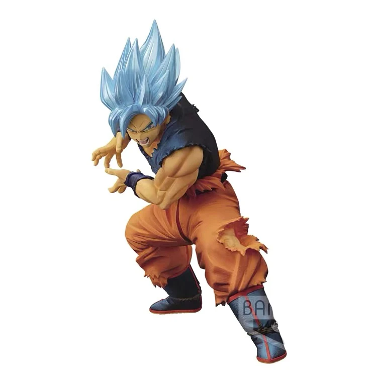 Presale April Banpresto Dragonball Супер Максимальная фигура солнце Гоку ПВХ фигурка модель