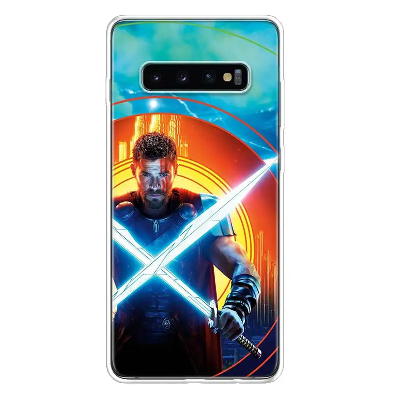 Тор Odinson чехол с героем чехол для телефона для samsung Galaxy S10+ Note 10 9 8 S9 S8 J4 J6 J8 плюс S7 S6 корпус под плетенную сумку - Цвет: TW226-3