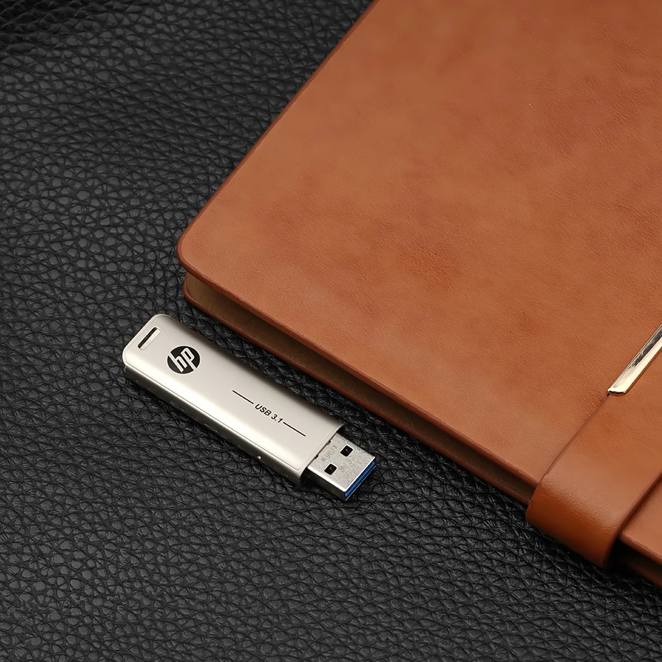 Флэш накопитель HP X796W USB 3 1 металлический матовый флеш Флешка 32 Гб 64 128 ГБ 256 512 карта