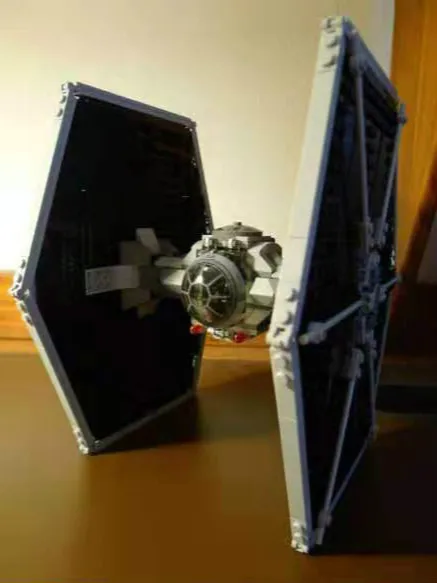 Первый заказ TIE Fighter спецназ подходит Звездные войны фигурки техника Модель Строительный блок кирпичики игрушки подарок детский набор
