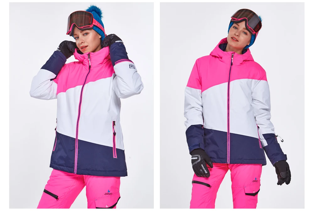 women waterproof ski jacket