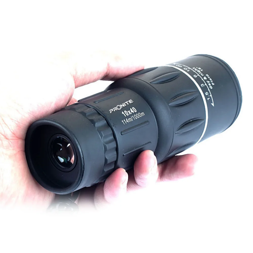 PRONITE Монокуляр путешественник 10x40 HD 16X52 HD телескоп