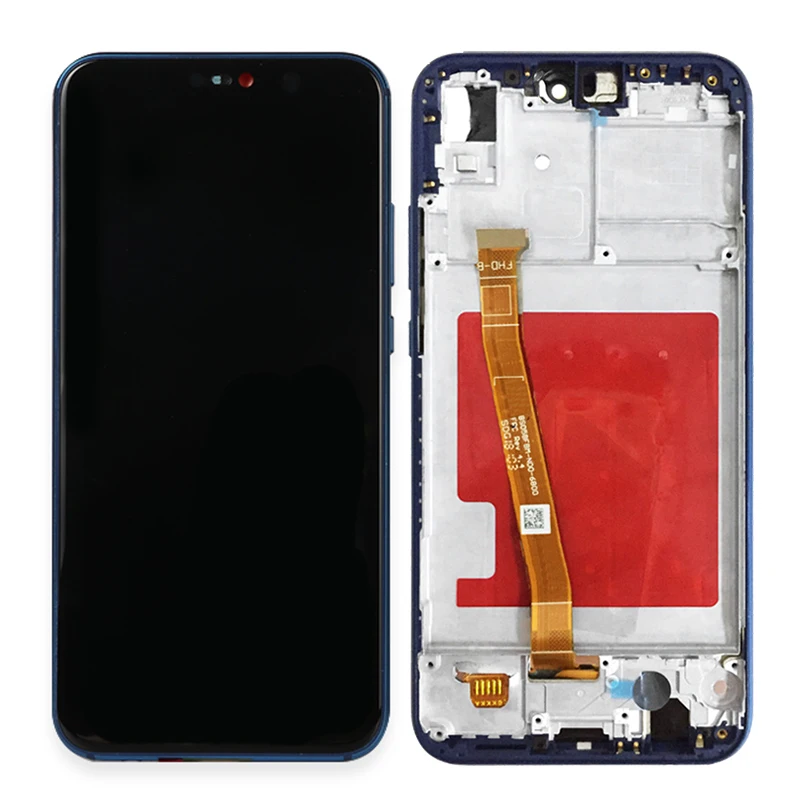 2280*1080 LCD для Huawei P20 Lite с рамкой сенсорный экран дисплей ANE LX1 LX3 Nova 3e дисплей|Экраны