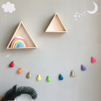

Props Water Droplets Newborn Baby Bedroom Decor Hanging Toys children Crib Hanging decoration Kids Play Tent Decoration Tent