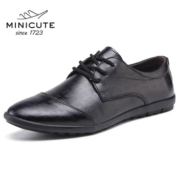 

Spring and autumn style first layer leather shoes men's business formal work shoes British style leather shoes men's shoes T