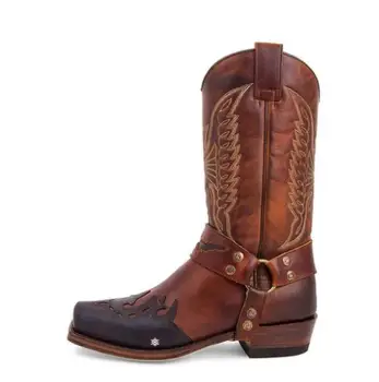 

Men PU Winter Walking Shoes Size 38-48 Work Shoes Boots Male Safety Shoes Fashion Retro Sneakers