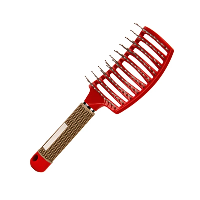 New Anti-static magic comb for hair Healthy Paddle Cushion Free Heat Barber Salon Hair Care Vent Tine Teeth Massage Hair brush