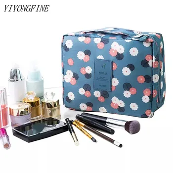 

Multifunction Travel Makeup Bag Men Female Cosmetics Cases Cosmetic Bag Portable Storage Wash Pack Travel Organizer Toilet Bags