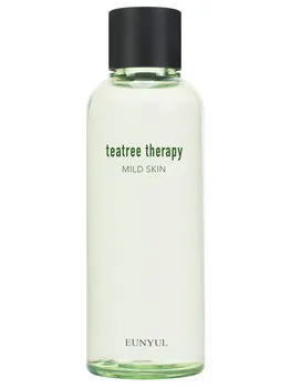 

Toner with extract of tea tree, 180 ml, eunyul