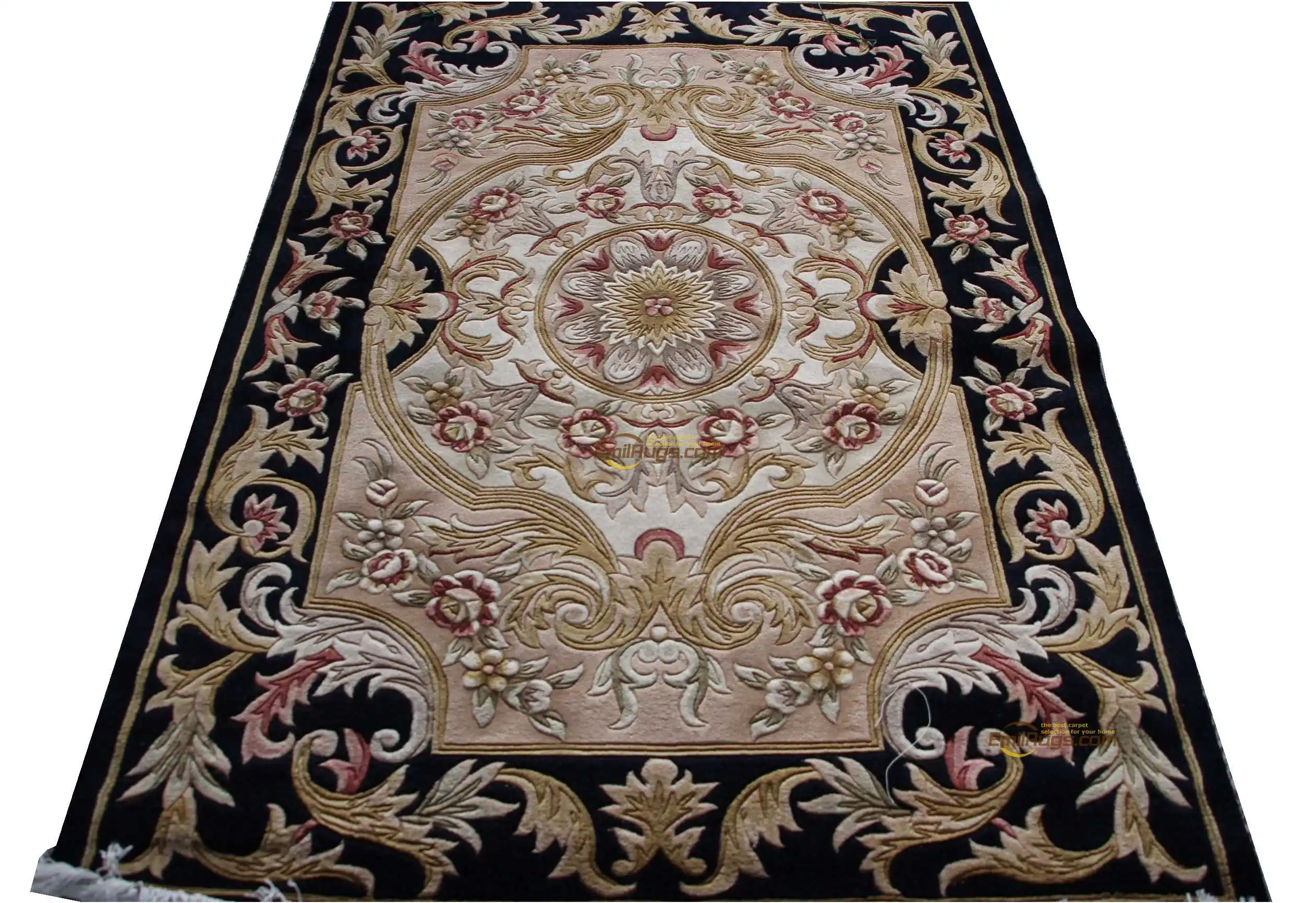 Ковер в винтажном стиле, современный шерстяной ковер ручной работы, красивый настенный ковер ручной работы, изысканный ковер для комнаты, винтажный современный ковер