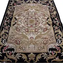 Ковер в винтажном стиле, современный шерстяной ковер ручной работы, красивый настенный ковер ручной работы, изысканный ковер для комнаты, винтажный современный ковер