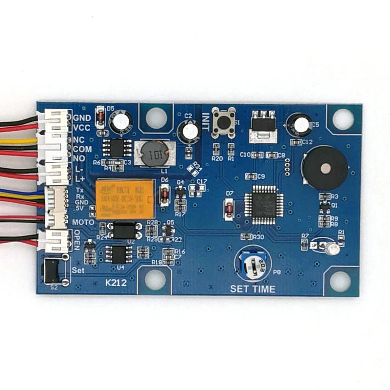 DIY Biometric Fingerprint lock Access control system Smart safty box Home AutomationFingerprint module control board