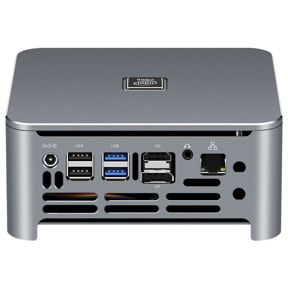 

Mini PC 9th Gen Intel Core i7 9750H i5 9400H Windows 10 DDR4 M.2 NVME SSD HDMI DP 4K Type-C 5*USB 2.4/5.0G WiFi BT4.0 Windows 10