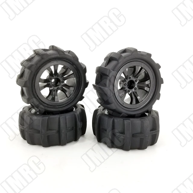4pcs 1/12 Sand Wheel For 124016/124017 