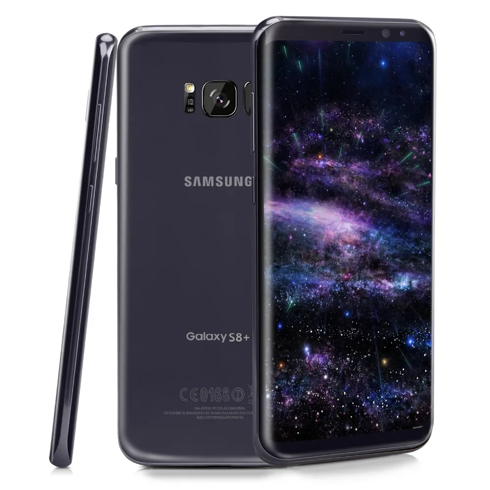 verizon samsung Galaxy S8 Plus S8+ G955U 4 Гб 64 Гб мобильный телефон LTE Snapdragon 835 Восьмиядерный 6," NFC 4G телефон G955V