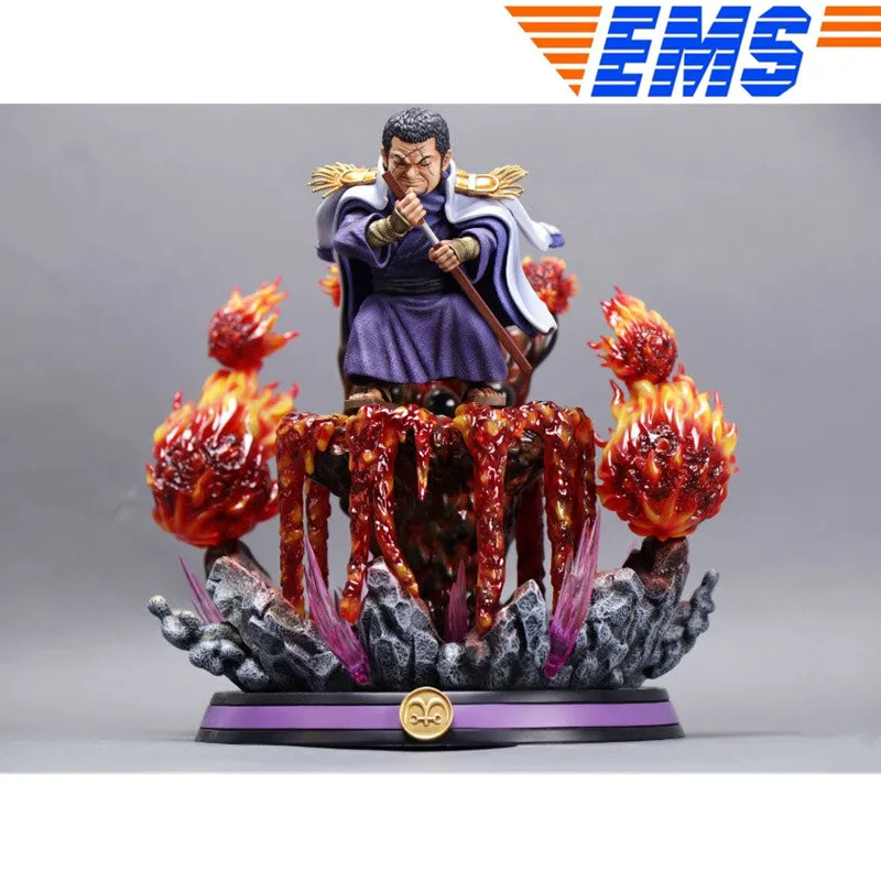 

Anime Statue ONE PIECE Naval Headquarters Issho Fujitora GK Action Figure Collectible Model Toy BOX Q1011