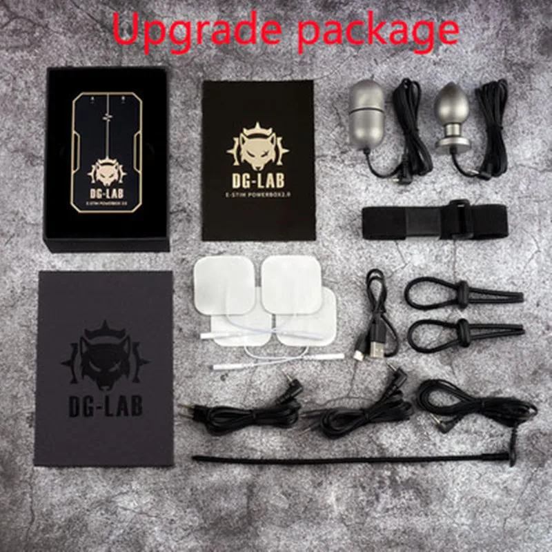 APP Remote Control Electro Penis Anal Plug Stimulation Power Box Medical Themed Electro Shock Adult Games Sex Toys For Couples 6