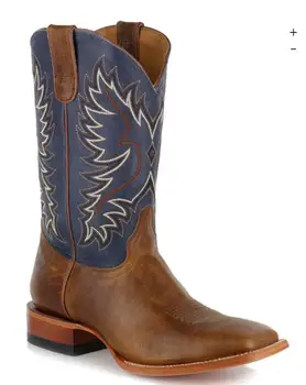 

Winter New Fashion Men Pu Leather Low Heel Shoes Male Vintage Casual Classic High Quality Western Boots Zapatos De Hombre 4M271